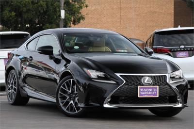 2015 Lexus RC300H F SPORT (HYBRID) Coupe AVC10 for sale in Greenacre