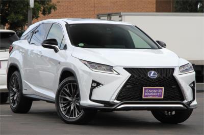 2018 Lexus RX450H F-SPORT (HYBRID) Wagon GYL20W for sale in Greenacre