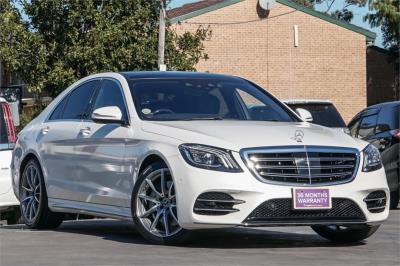2018 Mercedes-Benz S-Class S450 AMG LINE PLUS (HYBRID) Sedan W222 for sale in Greenacre