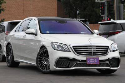2015 Mercedes-Benz S-Class S400 EXCLUSIVE (HYBRID) Sedan W222 for sale in Greenacre