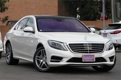 2015 Mercedes-Benz S-Class S400 AMG LINE (HYBRID) Sedan W222 for sale in Greenacre