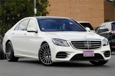 2020 Mercedes-Benz S-Class S450 EXCLUSIVE SPORTS LIMITED (HYBRID) Sedan W222 for sale in Greenacre