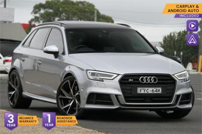 2018 Audi S3 Hatchback 8V MY19 for sale in Greenacre