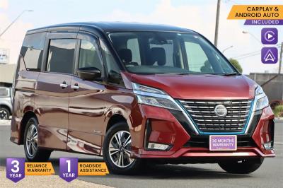 2019 Nissan SERENA E- POWER (HIGHWAY STAR) Wagon HFC27 for sale in Greenacre