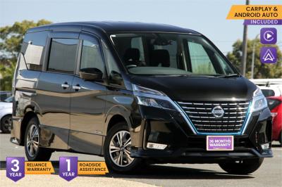 2020 Nissan SERENA E- POWER (HIGHWAY STAR) Wagon HFC27 for sale in Greenacre