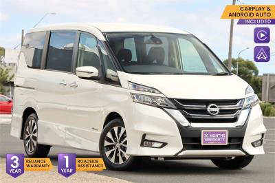 2017 Nissan Serena HIGHWAY STAR (S-HYBRID) Wagon GFC27 for sale in Greenacre
