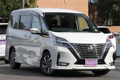 2021 Nissan Serena HIGHWAY STAR V SELECTION (S-HYBRID) Wagon GFC27 for sale in Greenacre