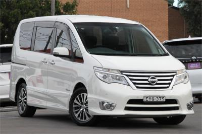 2015 Nissan Serena Highway Star Wagon HFC26 for sale in Greenacre