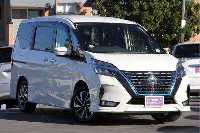 2021 Nissan Serena E- POWER (HIGHWAY STAR) Wagon HFC27 for sale in Greenacre