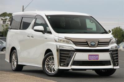 2020 Toyota VELLFIRE Z (HYBRID) Wagon AYH30W for sale in Greenacre