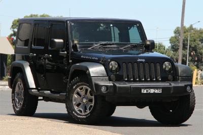 2013 Jeep Wrangler Unlimited Rubicon Softtop JK MY2013 for sale in Greenacre