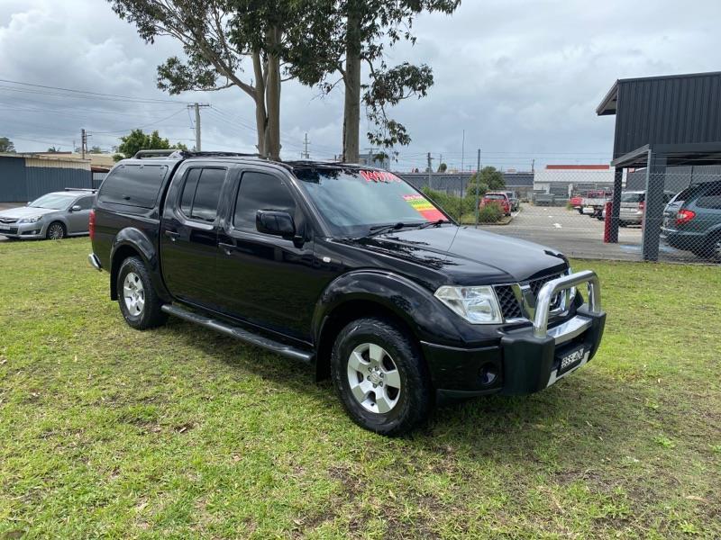 2010 Nissan Navara Utility