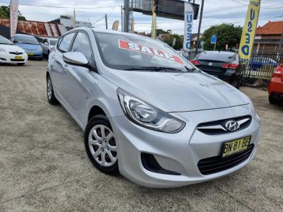 2011 HYUNDAI ACCENT ACTIVE 5D HATCHBACK RB for sale in Sydney - Inner South West
