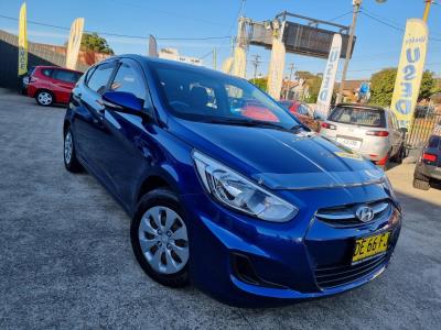2016 HYUNDAI ACCENT ACTIVE 5D HATCHBACK RB3 MY16 for sale in Sydney - Inner South West