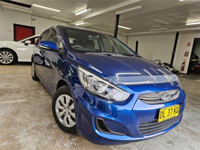 2016 HYUNDAI ACCENT ACTIVE 5D HATCHBACK RB3 MY16 for sale in Sydney - Inner South West