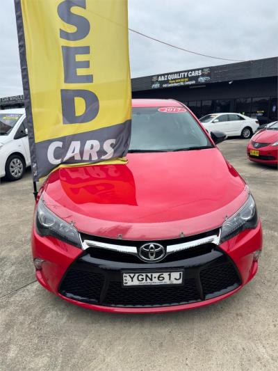2017 TOY CAMRY RZ S.E 4D SEDAN ASV50R for sale in Sydney - Inner South West