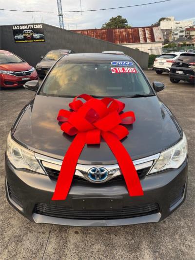 2014 TOYOTA CAMRY HYBRID H 4D SEDAN AVV50R for sale in Sydney - Inner South West
