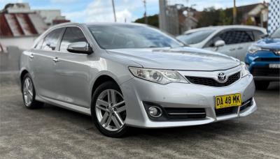 2012 TOYOTA CAMRY ATARA SL 4D SEDAN ASV50R for sale in Sydney - Inner South West