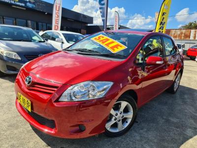 2011 TOYOTA COROLLA CONQUEST 5D HATCHBACK ZRE152R MY11 for sale in Sydney - Inner South West