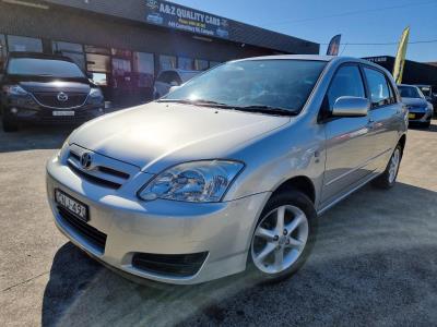 2006 TOYOTA COROLLA CONQUEST SECA 5D HATCHBACK ZZE122R for sale in Sydney - Inner South West