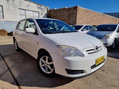 2005 TOYOTA COROLLA CONQUEST SECA 5D HATCHBACK ZZE122R for sale in Sydney - Inner South West