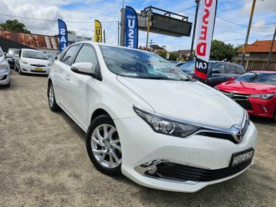 2017 TOYOTA COROLLA ASCENT SPORT 5D HATCHBACK ZRE182R MY17 for sale in Sydney - Inner South West