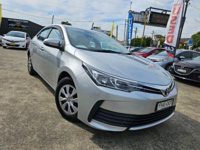 2017 TOYOTA COROLLA ASCENT 4D SEDAN ZRE172R for sale in Sydney - Inner South West