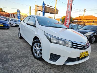2016 TOYOTA COROLLA ASCENT 4D SEDAN ZRE172R for sale in Sydney - Inner South West