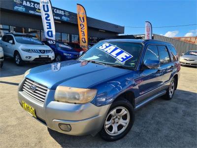2007 SUBARU FORESTER XS LUXURY 4D WAGON MY07 for sale in Sydney - Inner South West