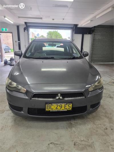 2009 MITSUBISHI LANCER ES 4D SEDAN CJ MY09 for sale in Sydney - Inner South West