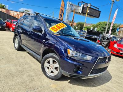 2011 MITSUBISHI OUTLANDER LS (FWD) 4D WAGON ZH MY12 for sale in Sydney - Inner South West