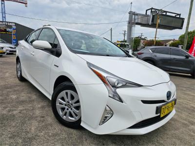 2016 TOYOTA PRIUS HYBRID 5D HATCHBACK ZVW50R for sale in Sydney - Inner South West