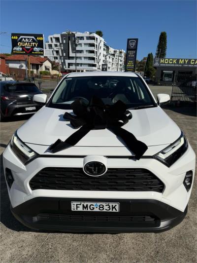 2025 TOYOTA RAV4 GX (2WD) HYBR FULL SIZE SPARE 5D WAGON AXAH52R for sale in Sydney - Inner South West