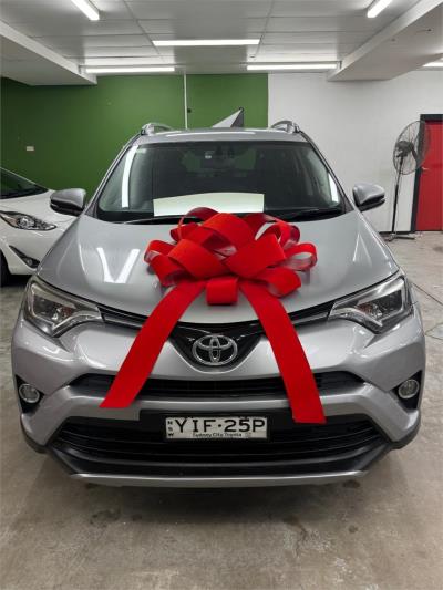 2017 TOYOTA RAV4 GXL (4x4) 4D WAGON ASA44R MY17 for sale in Sydney - Inner South West