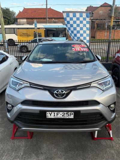 2017 TOYOTA RAV4 GXL (4x4) 4D WAGON ASA44R MY17 for sale in Sydney - Inner South West