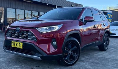 2020 TOYOTA RAV4 CRUISER (AWD) HYBRID 5D WAGON AXAH54R for sale in Sydney - Inner South West