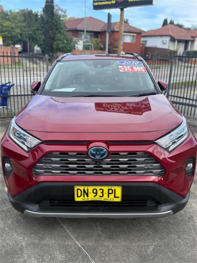 2020 TOYOTA RAV4 CRUISER (AWD) HYBRID 5D WAGON AXAH54R for sale in Sydney - Inner South West