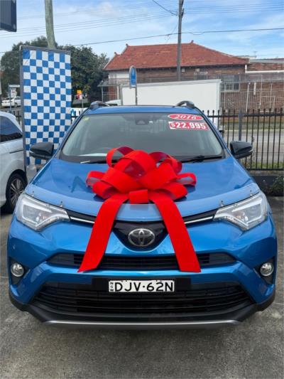 2016 TOYOTA RAV4 CRUISER (4x4) 4D WAGON ASA44R MY16 for sale in Sydney - Inner South West