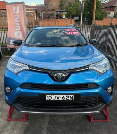 2016 TOYOTA RAV4 CRUISER (4x4) 4D WAGON ASA44R MY16 for sale in Sydney - Inner South West