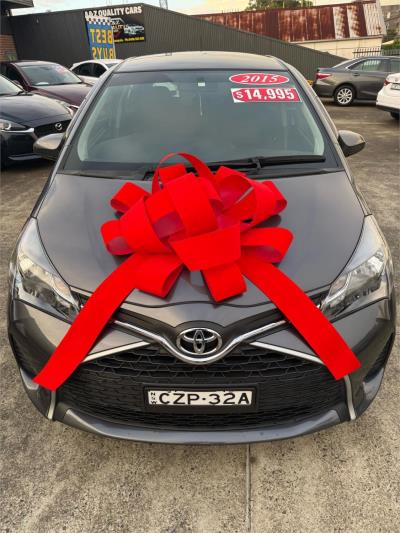 2015 TOYOTA YARIS ASCENT 5D HATCHBACK NCP130R MY15 for sale in Sydney - Inner South West