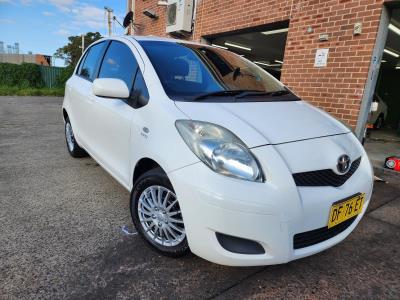 2011 TOYOTA YARIS YR 5D HATCHBACK NCP90R 10 UPGRADE for sale in Sydney - Inner South West