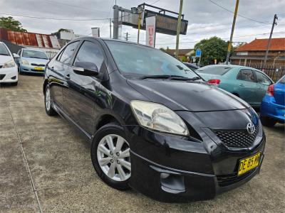 2009 TOYOTA YARIS YRX 4D SEDAN NCP93R 08 UPGRADE for sale in Sydney - Inner South West