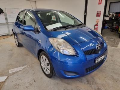2008 TOYOTA YARIS YRS 5D HATCHBACK NCP91R 08 UPGRADE for sale in Sydney - Inner South West