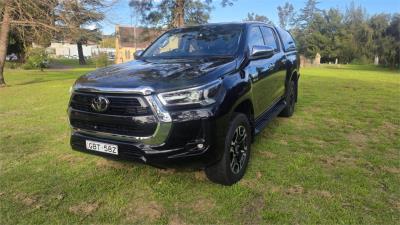 2022 TOYOTA HILUX SR5 (4x4) DOUBLE CAB P/UP GUN126R for sale in Sydney - Outer South West
