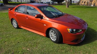 2012 MITSUBISHI LANCER ES 4D SEDAN CJ MY12 for sale in Sydney - Outer South West