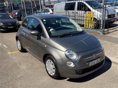 2014 FIAT 500 POP 3D HATCHBACK MY14 for sale in Inner West