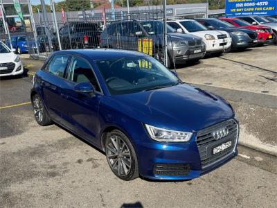 2016 AUDI A1 SPORTBACK 1.0 TFSI 5D HATCHBACK 8X MY17 for sale in Inner West
