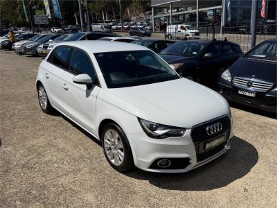 2012 AUDI A1 SPORTBACK 1.4 TFSI AMBITION 5D HATCHBACK 8X MY12 for sale in Inner West