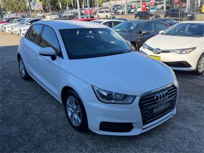 2016 AUDI A1 SPORTBACK 1.0 TFSI 5D HATCHBACK 8X MY16 for sale in Inner West