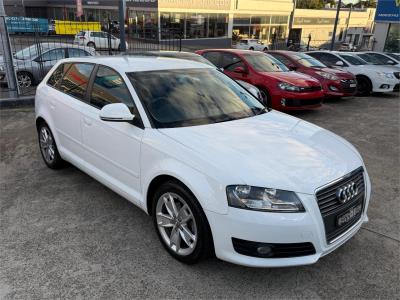 2010 AUDI A3 SPORTBACK 1.8 TFSI AMBITION 5D HATCHBACK 8P MY09 for sale in Inner West